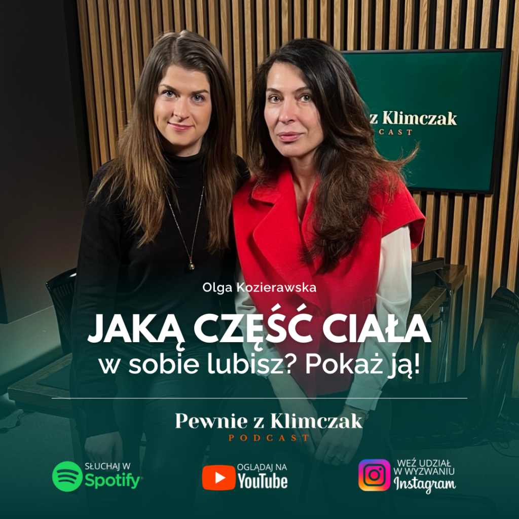 Wyzwanie Olga Kozierawska - jaką część ciała lubię w sobie najbardziej?