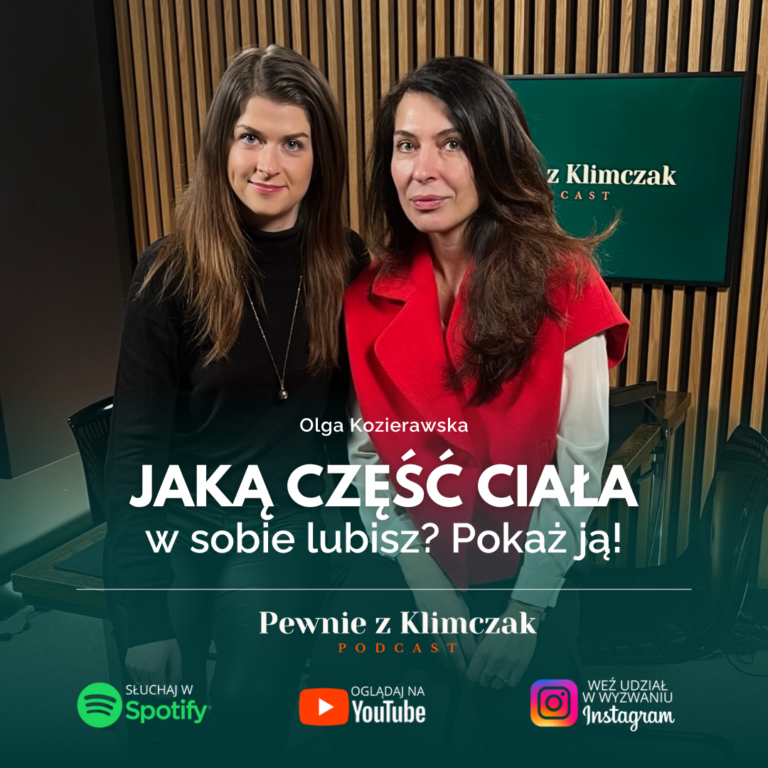 Wyzwanie Olga Kozierawska - jaką część ciała lubię w sobie najbardziej?