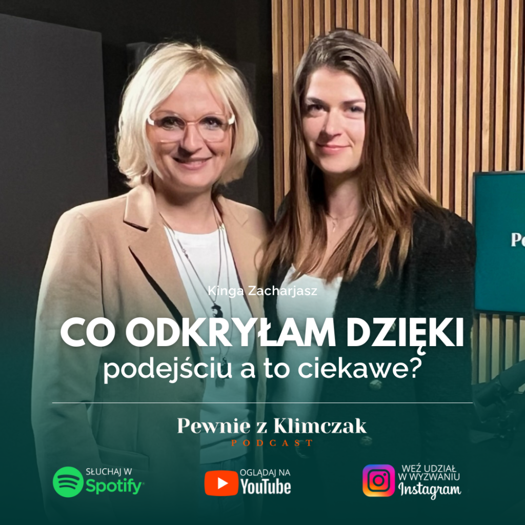 Wyzwanie Kinga Zacharjasz. Metoda, a to ciekawe? Jak pokonać frustrację i złość