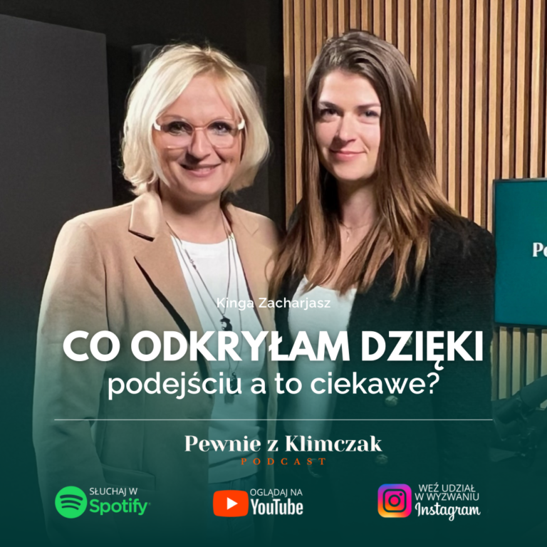 Wyzwanie Kinga Zacharjasz. Metoda, a to ciekawe? Jak pokonać frustrację i złość