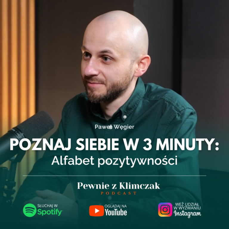 Wyzwanie Paweł Węgier - Poznaj Siebie w 3 Minuty: Alfabet Pozytywności – Tygodniowe Wyzwanie