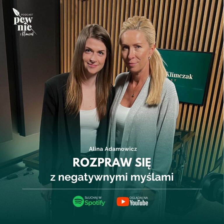 Rozpraw się z negatywnymi myślami