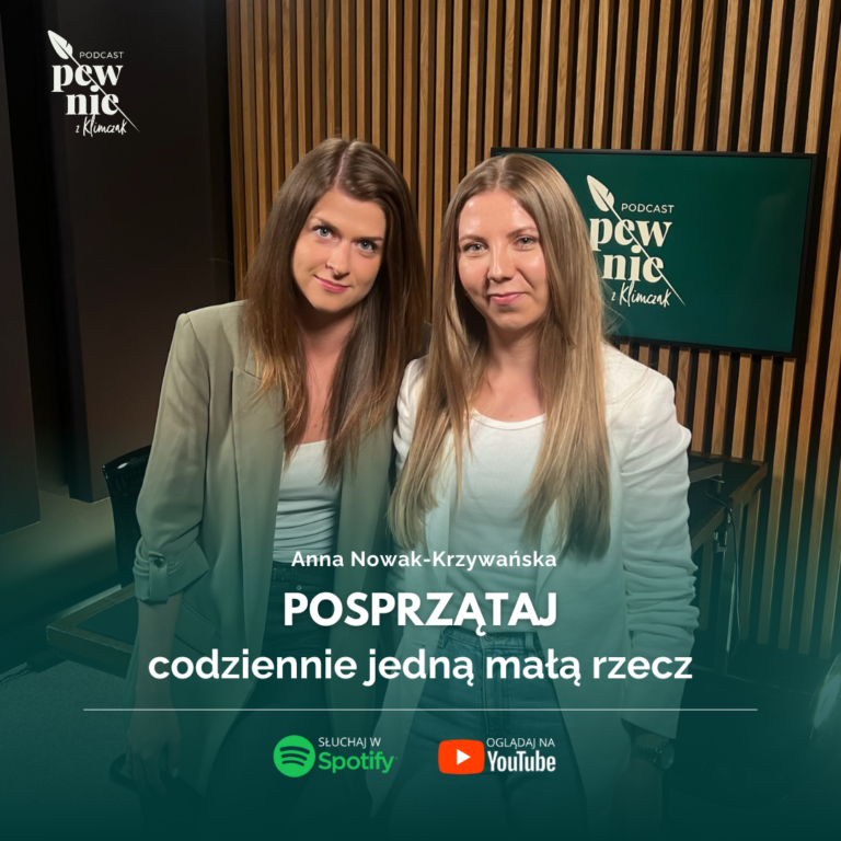 Tygodniowe wyzwanie rozwojowe z Anną Nowak-Krzywańską