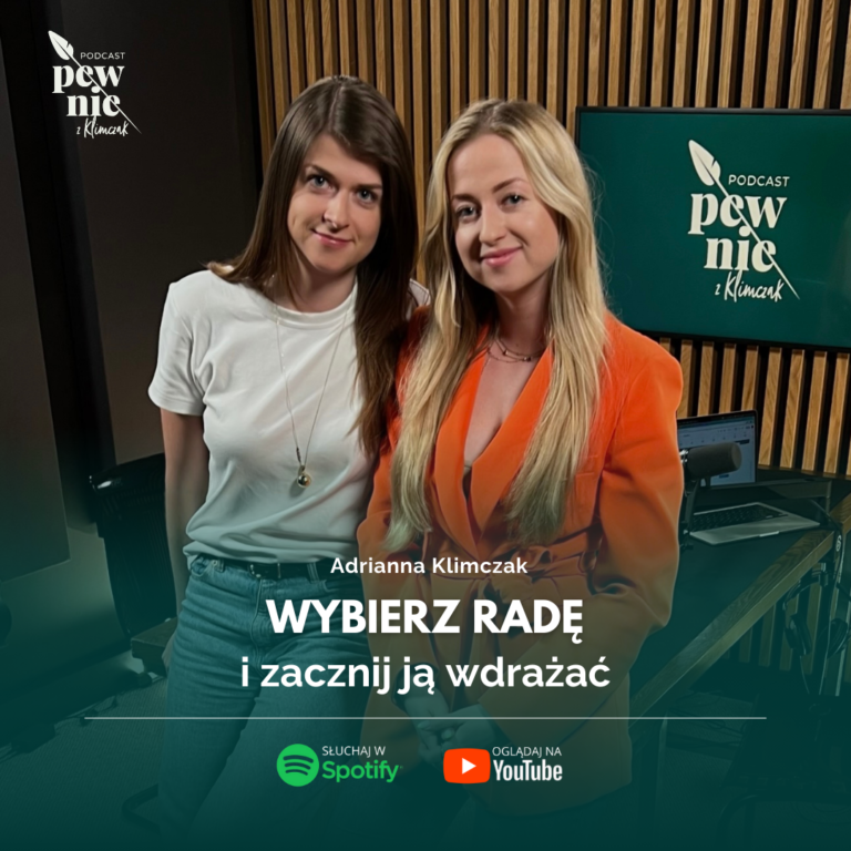 Tygodniowe wyzwanie rozwojowe z Adą Klimczak