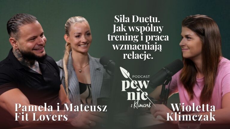 Jak wspólny trening i praca wzmacniają relacje. O sile duetu z Fit Lovers.