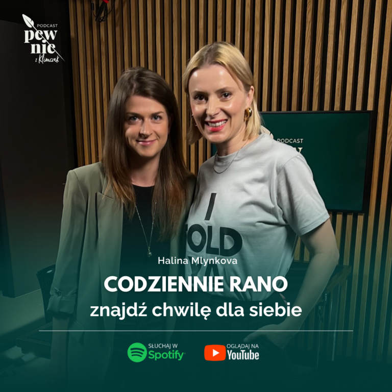 Tygodniowe wyzwanie rozwojowe z Haliną Mlynkovą