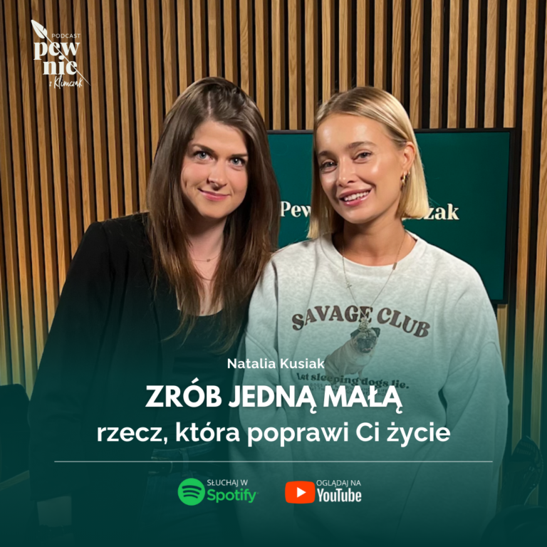 Tygodniowe wyzwanie rozwojowe z Natalią Kusiak